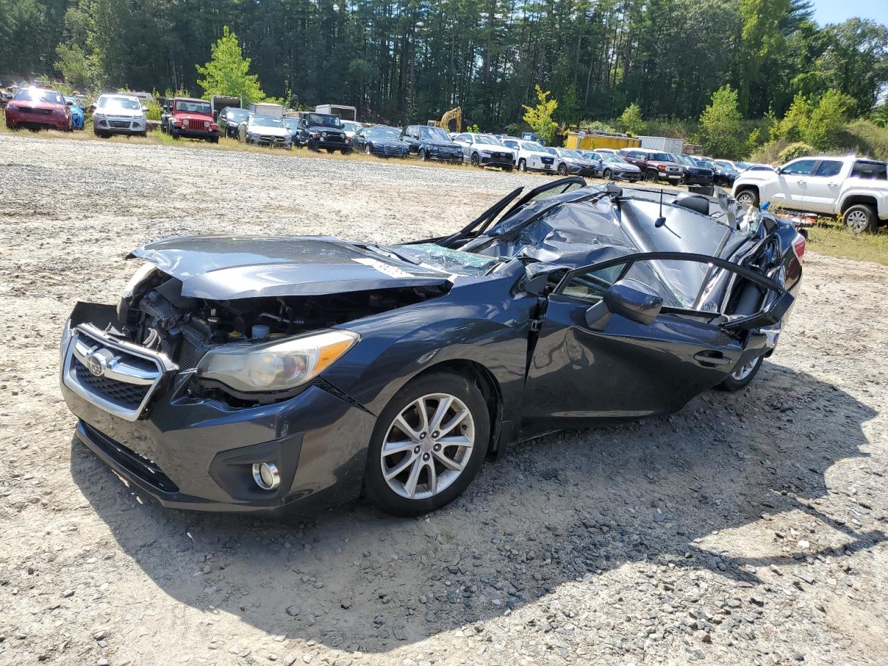 SUBARU IMPREZA PREMIUM 2012