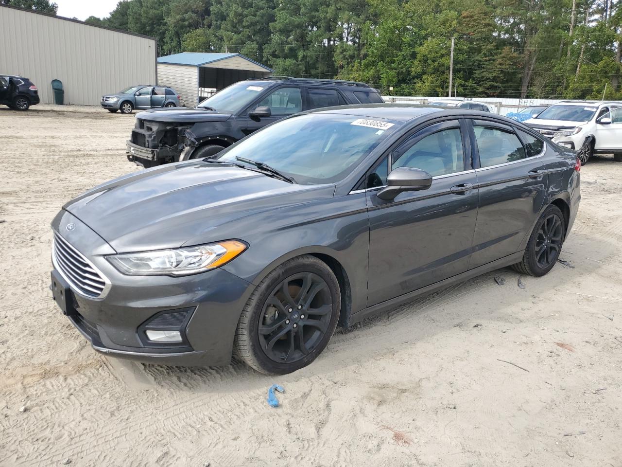 FORD FUSION 4D 2019