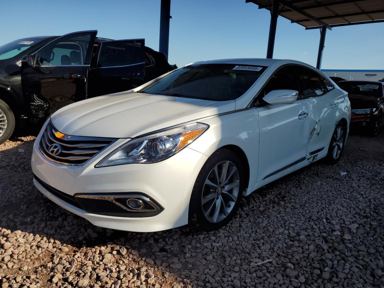 HYUNDAI AZERA 2015