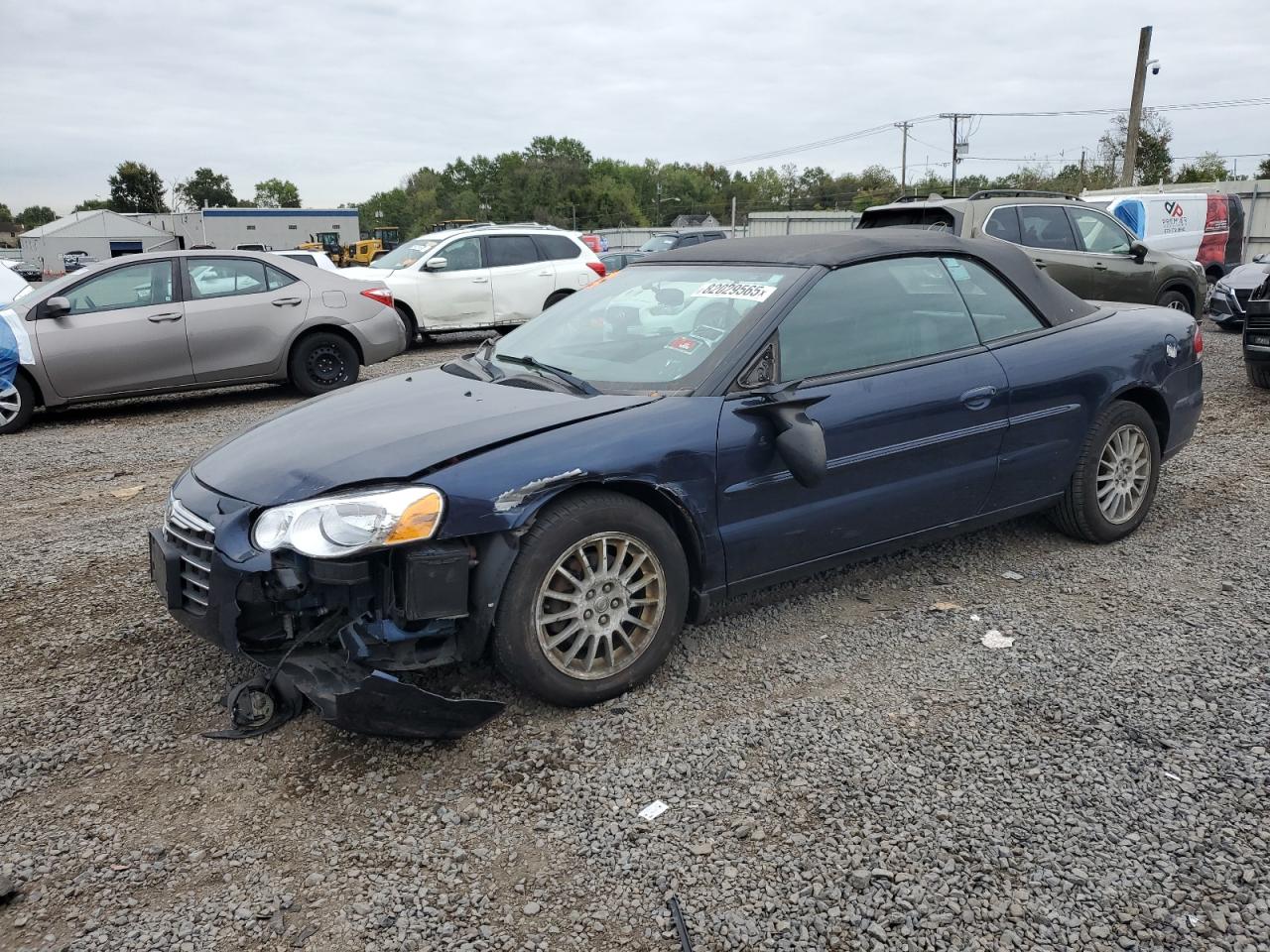 CHRYSLER SEBRING TO 2006