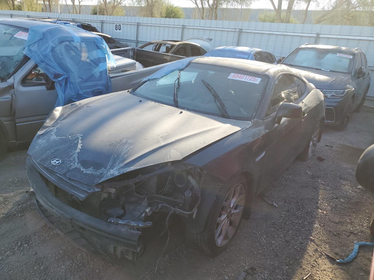 HYUNDAI TIBURON GT 2007