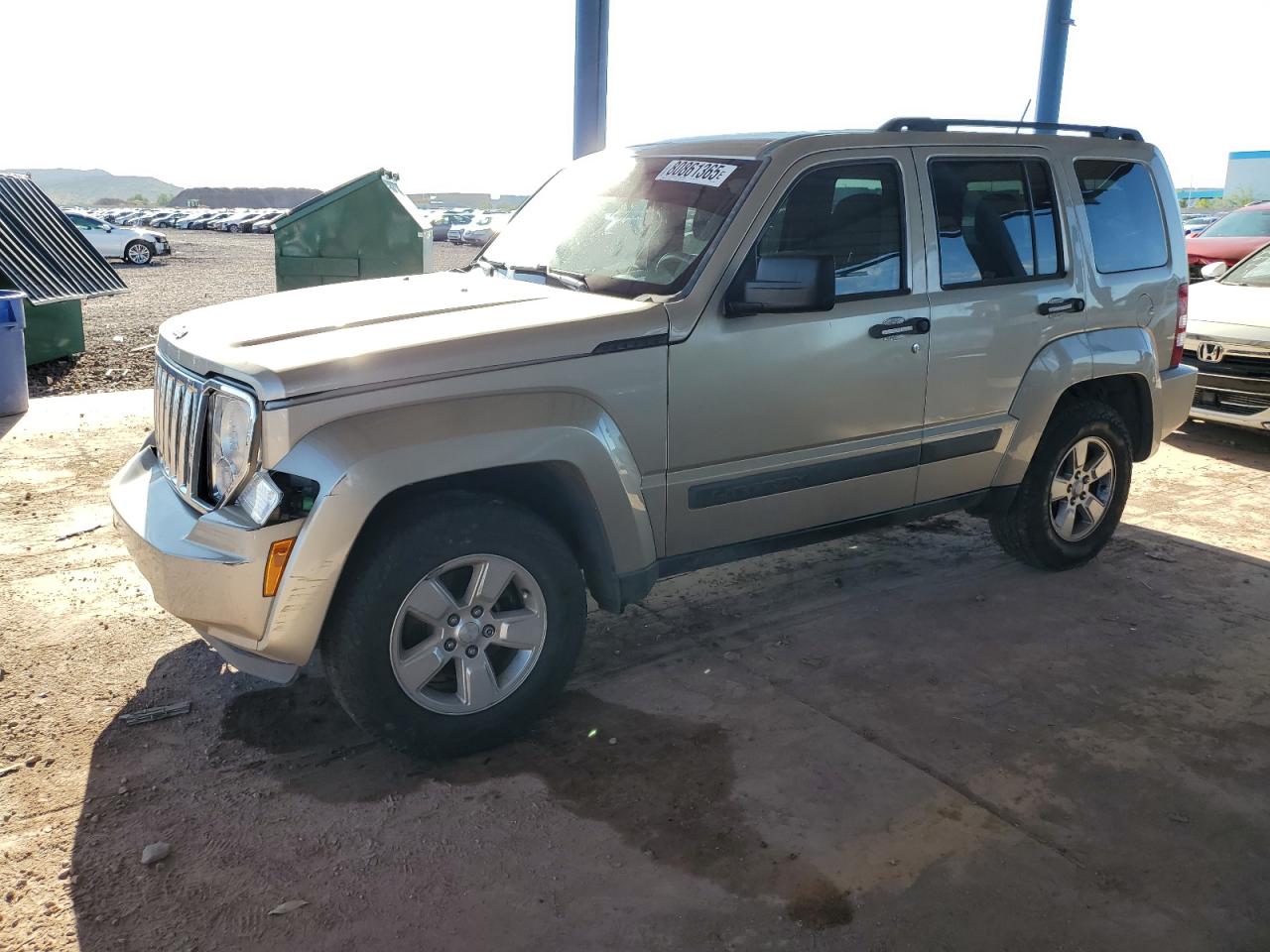 JEEP LIBERTY SP 2011