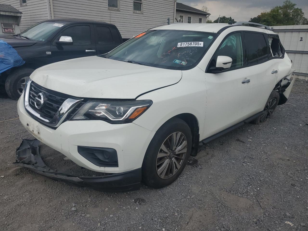NISSAN PATHFINDER 2018