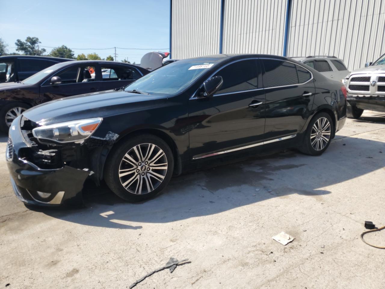 KIA CADENZA 2014