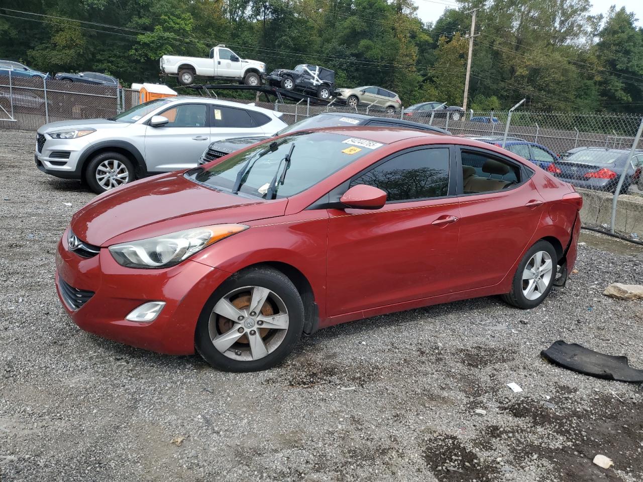 HYUNDAI ELANTRA GL 2013