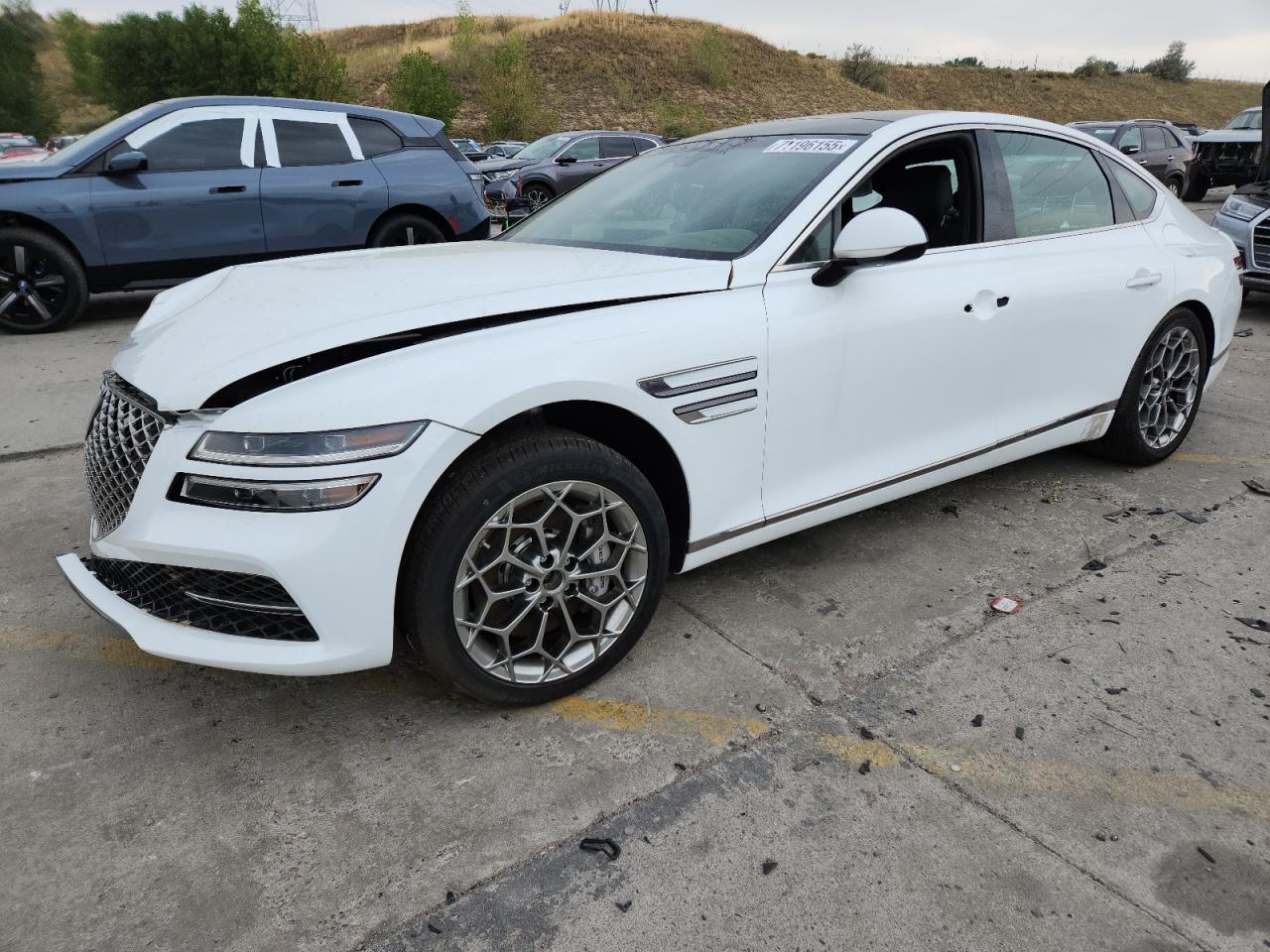 GENESIS G80 BASE 2021