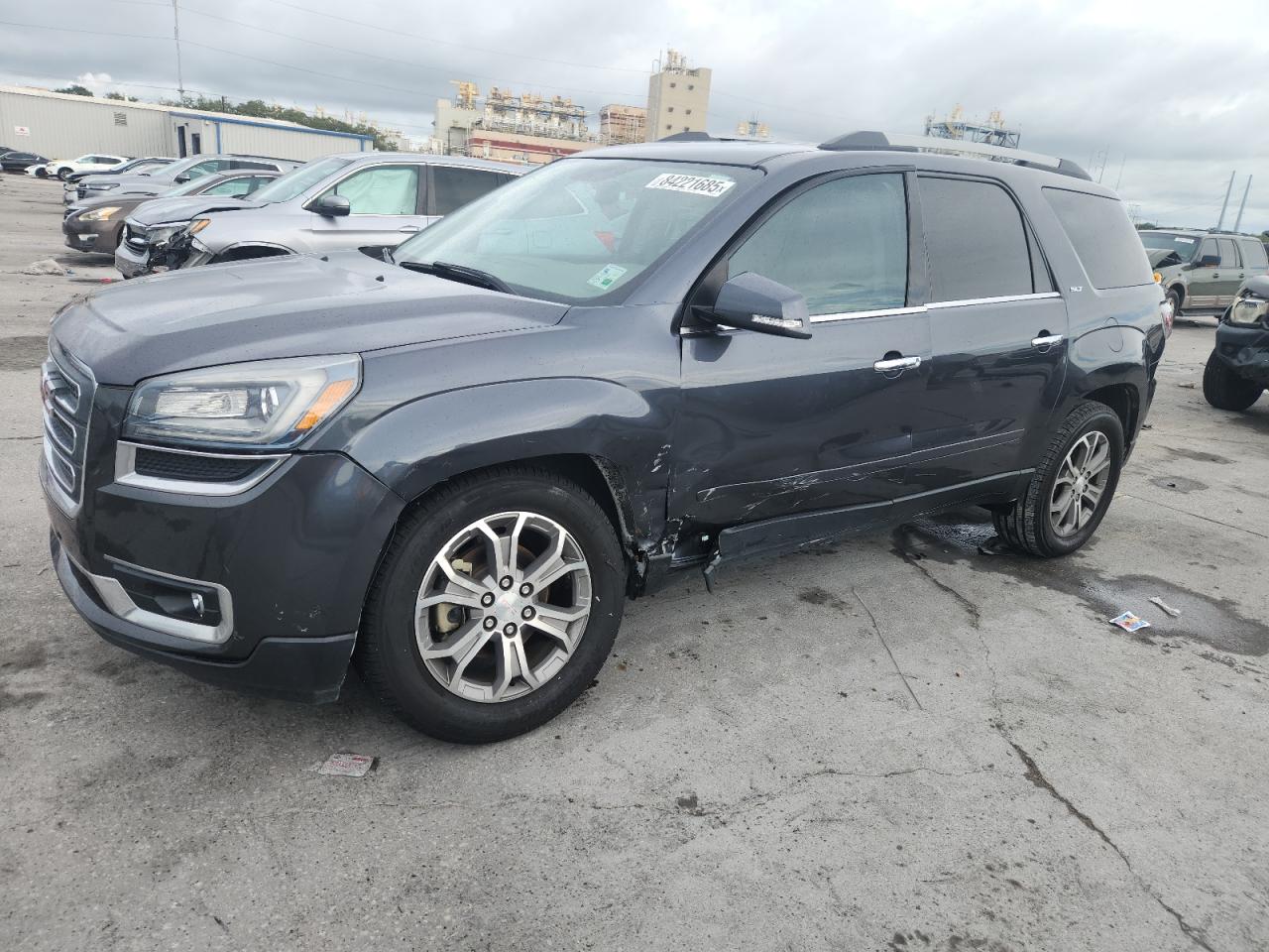 GMC ACADIA SLT 2014