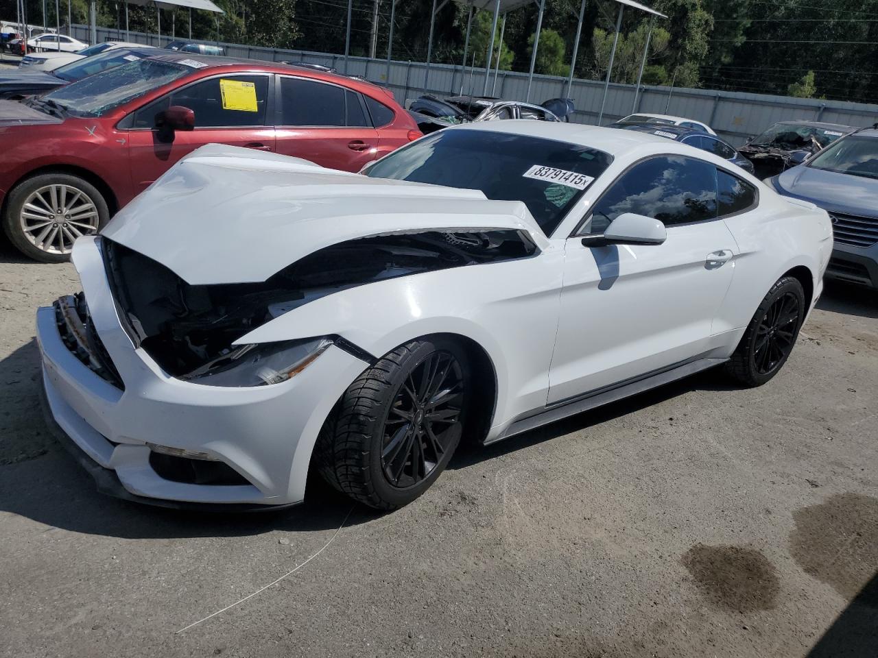 FORD MUSTANG 2016