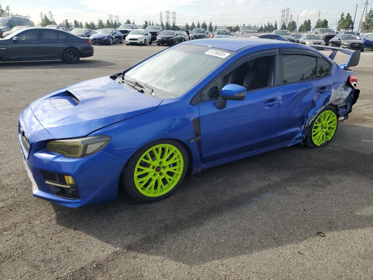 SUBARU WRX STI 2015