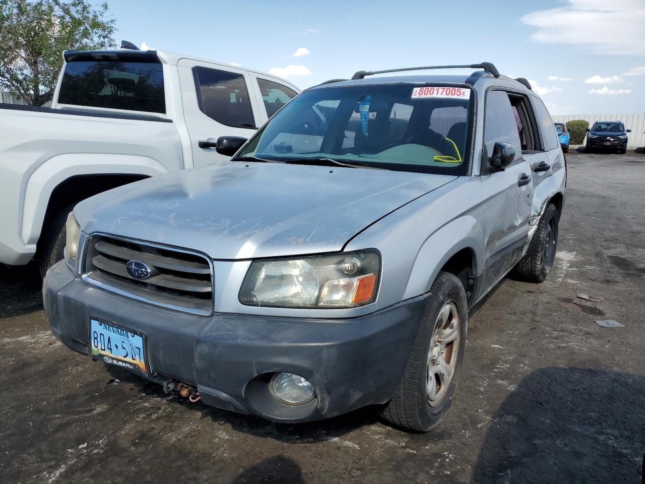 SUBARU FORESTER 2 2005