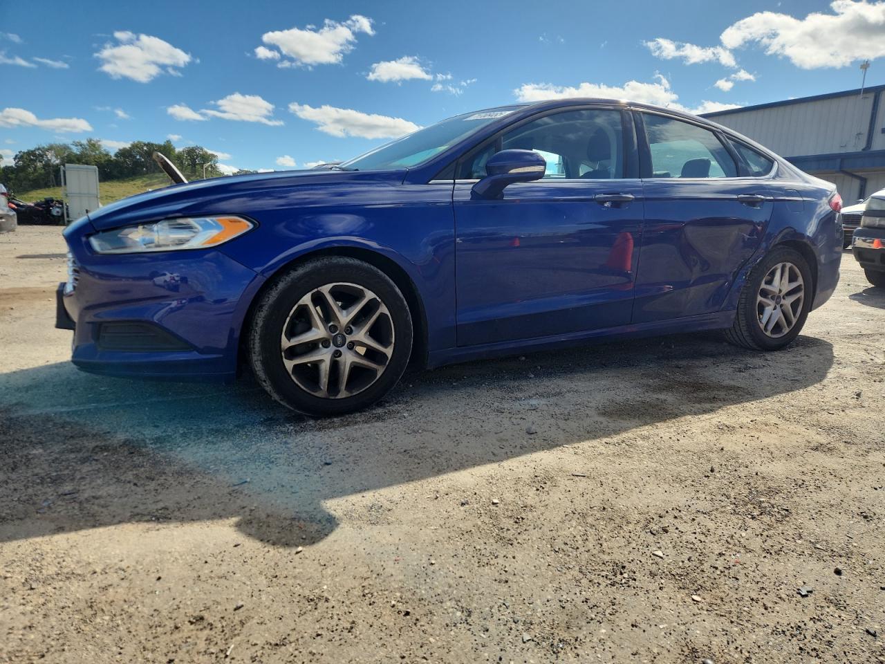 FORD FUSION SE 2016