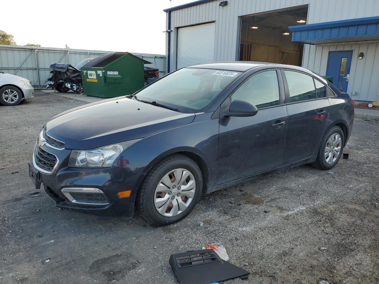 CHEVROLET CRUZE LIMITED LS 2016