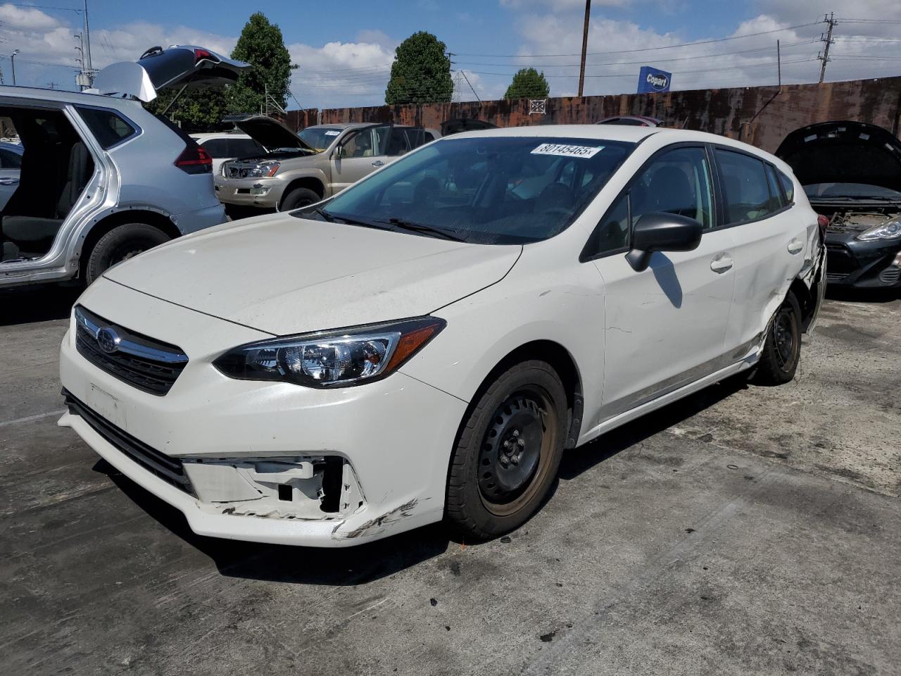 SUBARU IMPREZA 2020