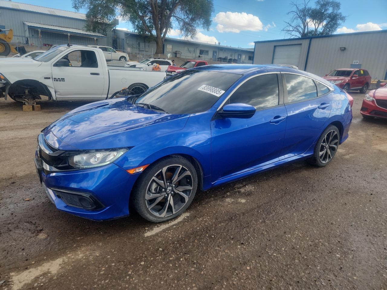 HONDA CIVIC SPOR 2021