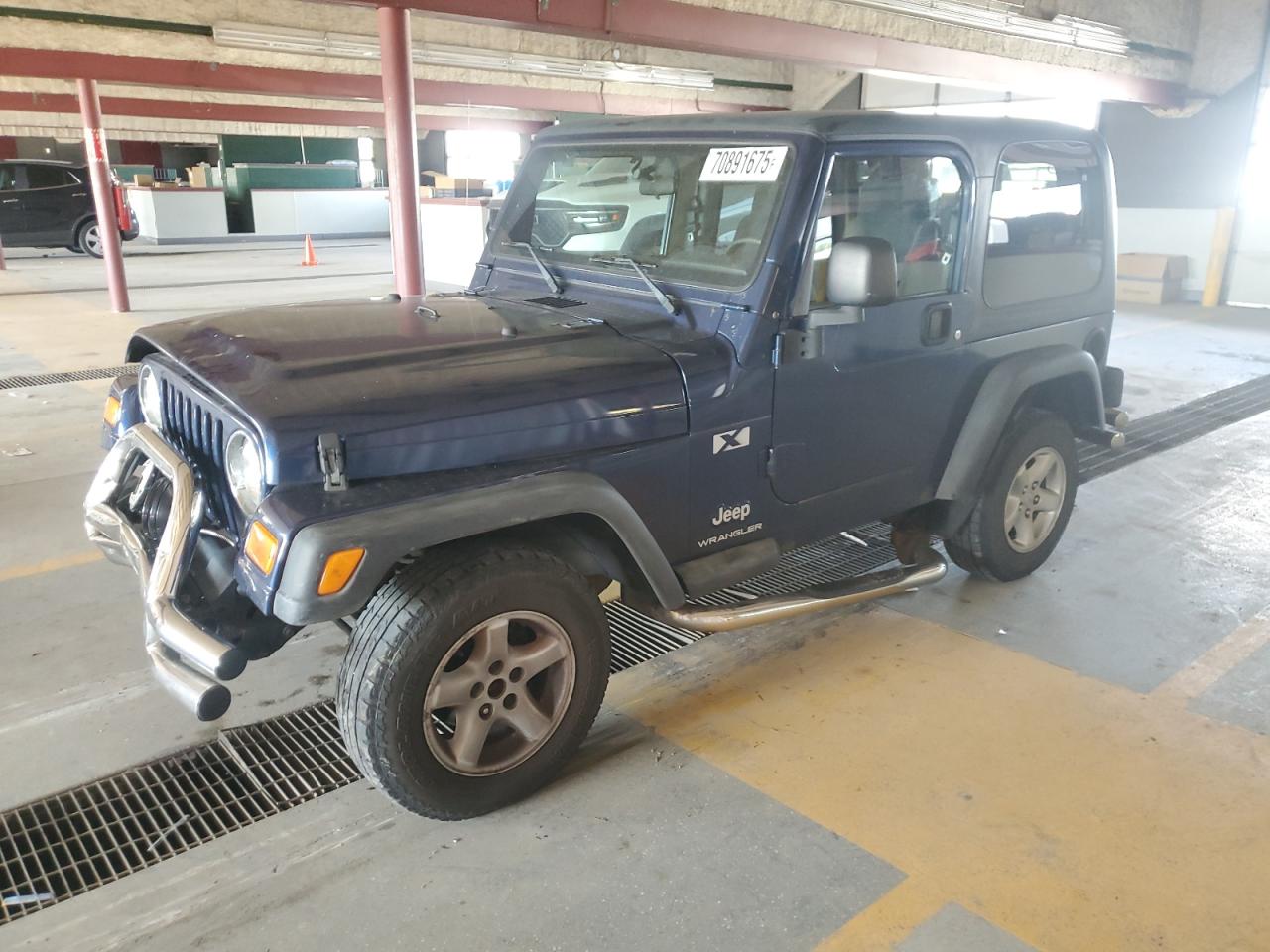 JEEP WRANGLER COMMANDO 2003