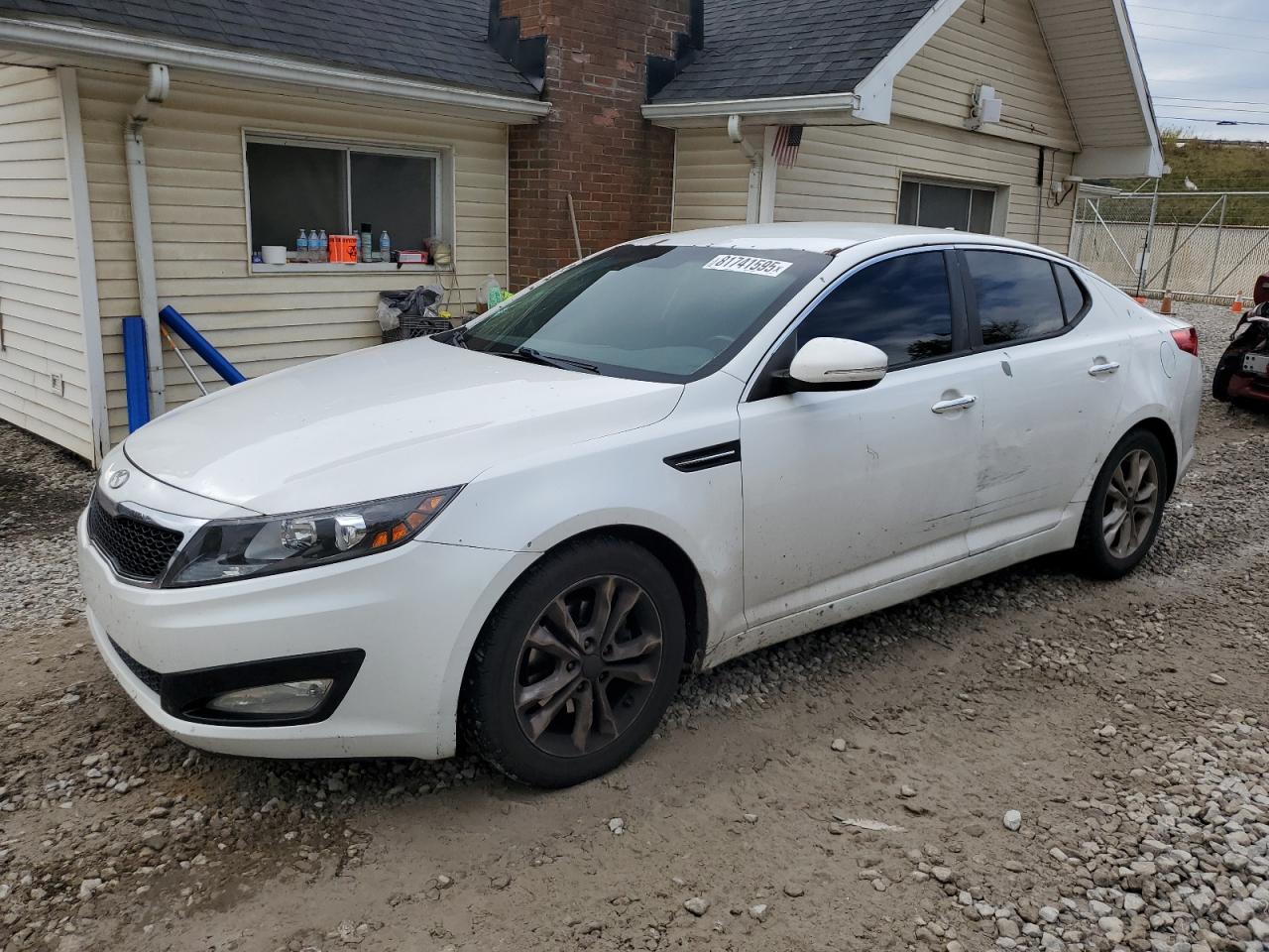 KIA OPTIMA EX 2012