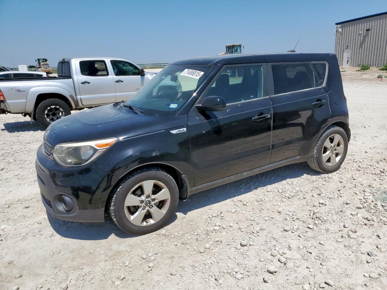 KIA SOUL 2018