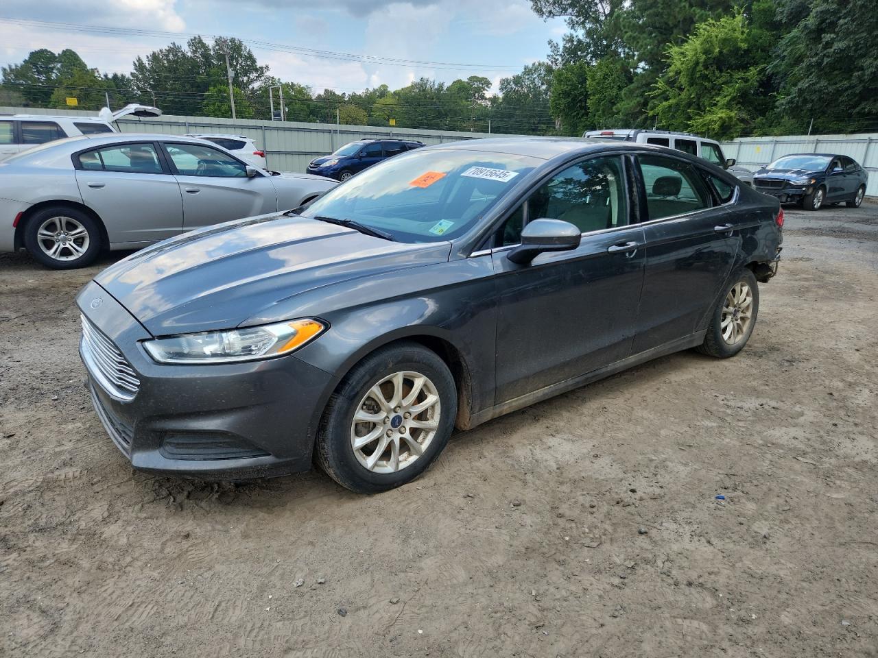 FORD FUSION S 2016