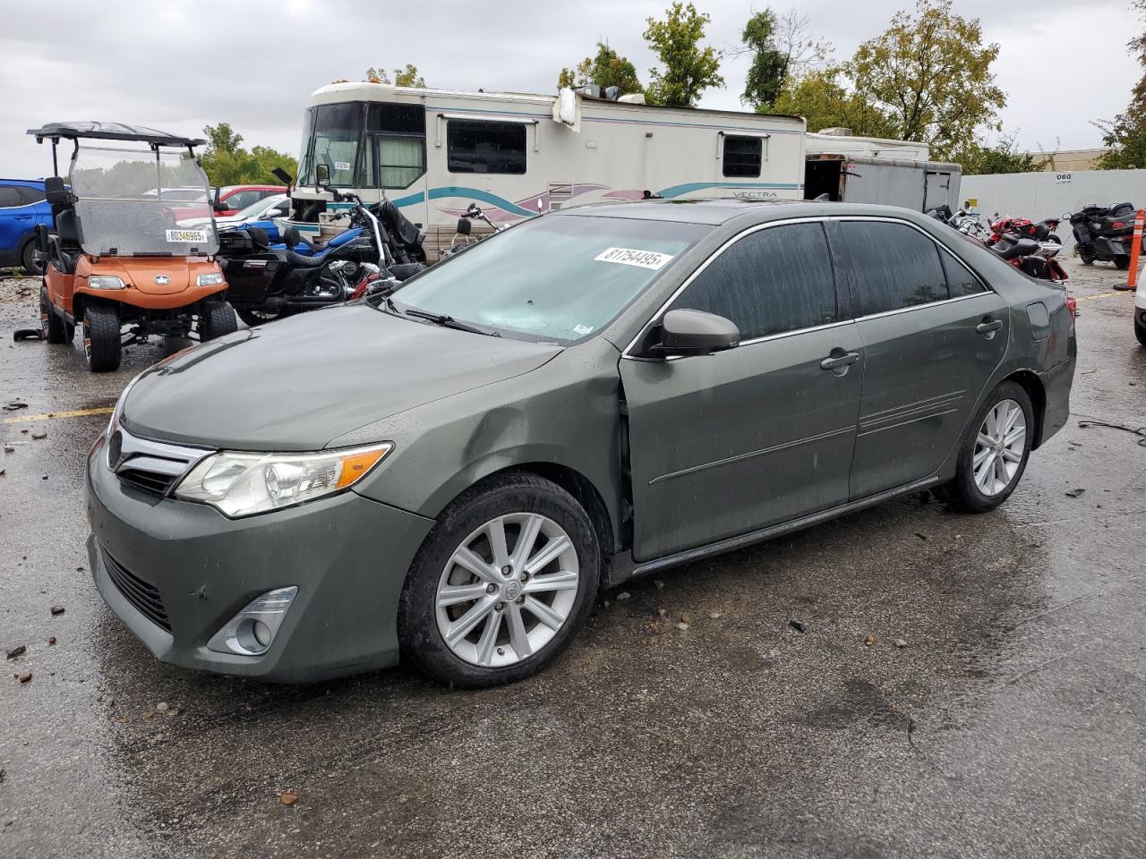 TOYOTA CAMRY HYBR 2014