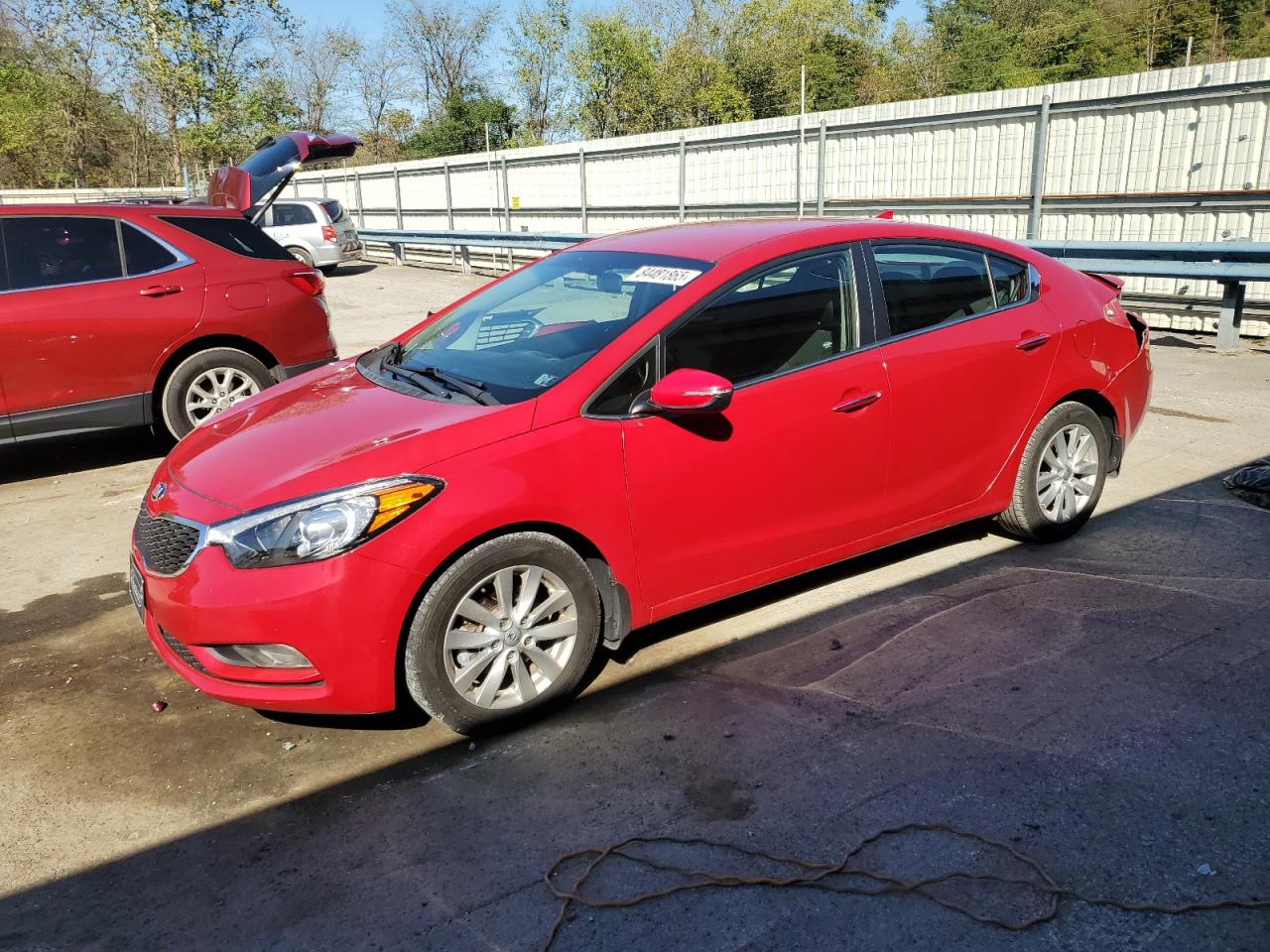 KIA FORTE EX 2014