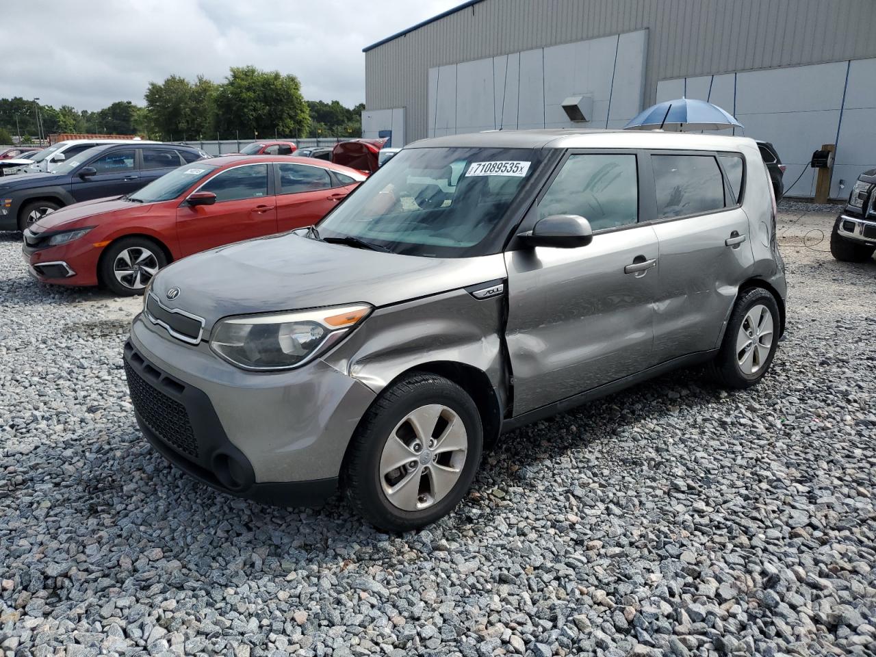 KIA SOUL 2015