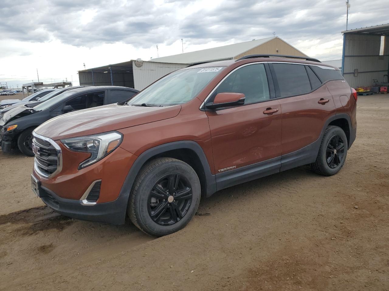 GMC TERRAIN SL 2019