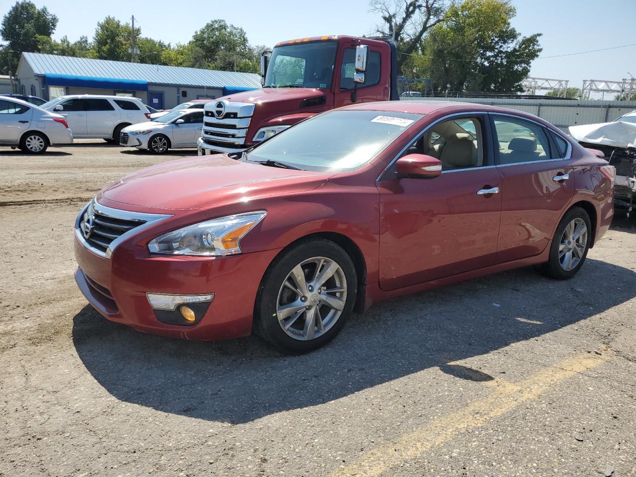 NISSAN ALTIMA 2.5 2013