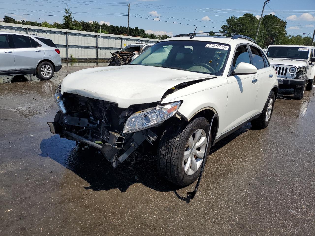 INFINITI FX35 2003