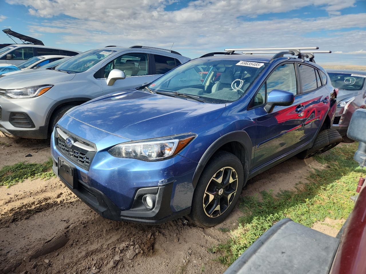 SUBARU CROSSTREK 2018