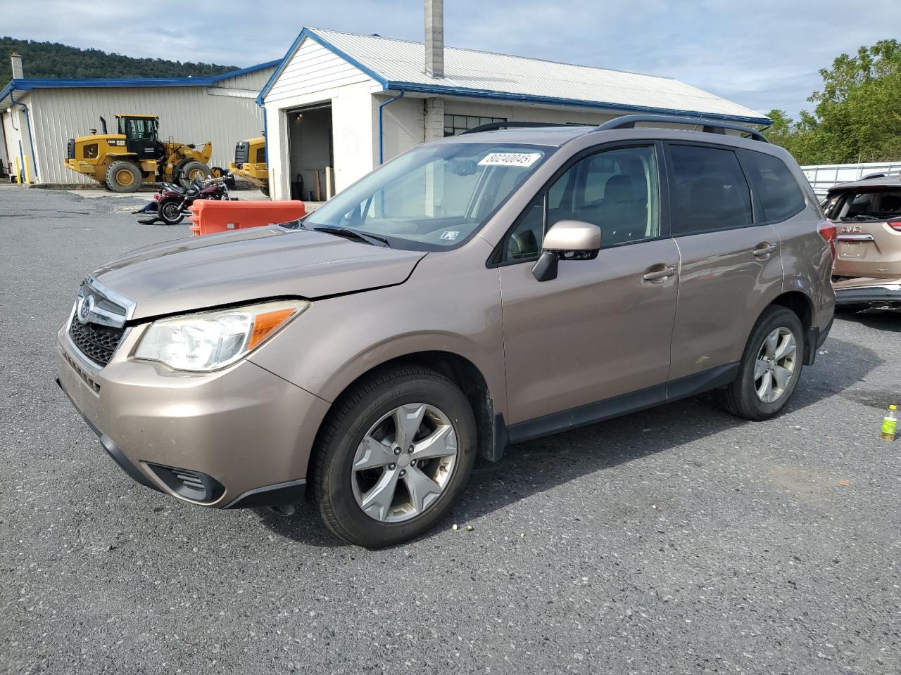 SUBARU FORESTER 2 2015