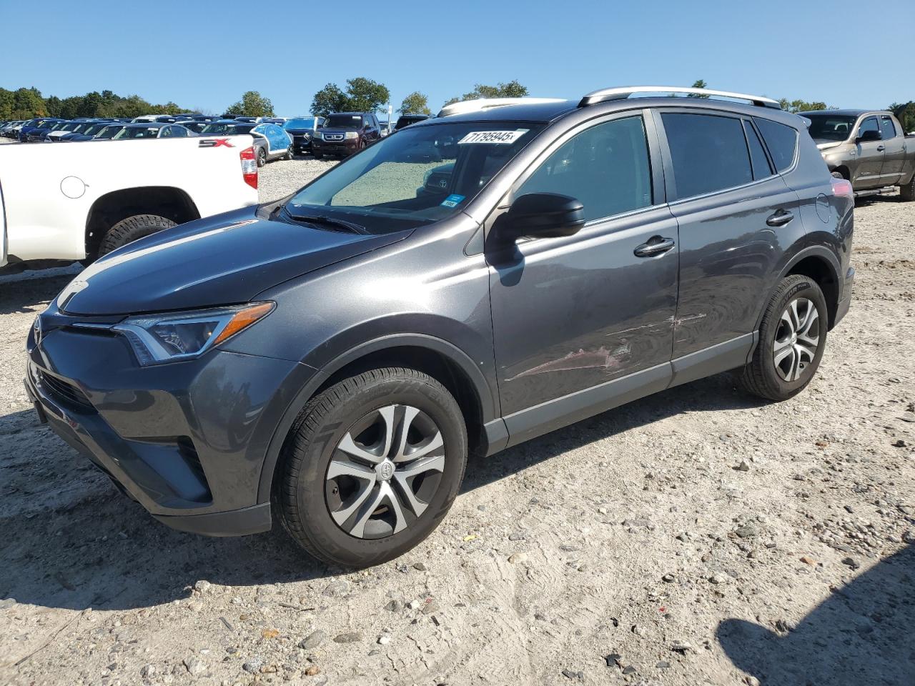 TOYOTA RAV4 LE 2016
