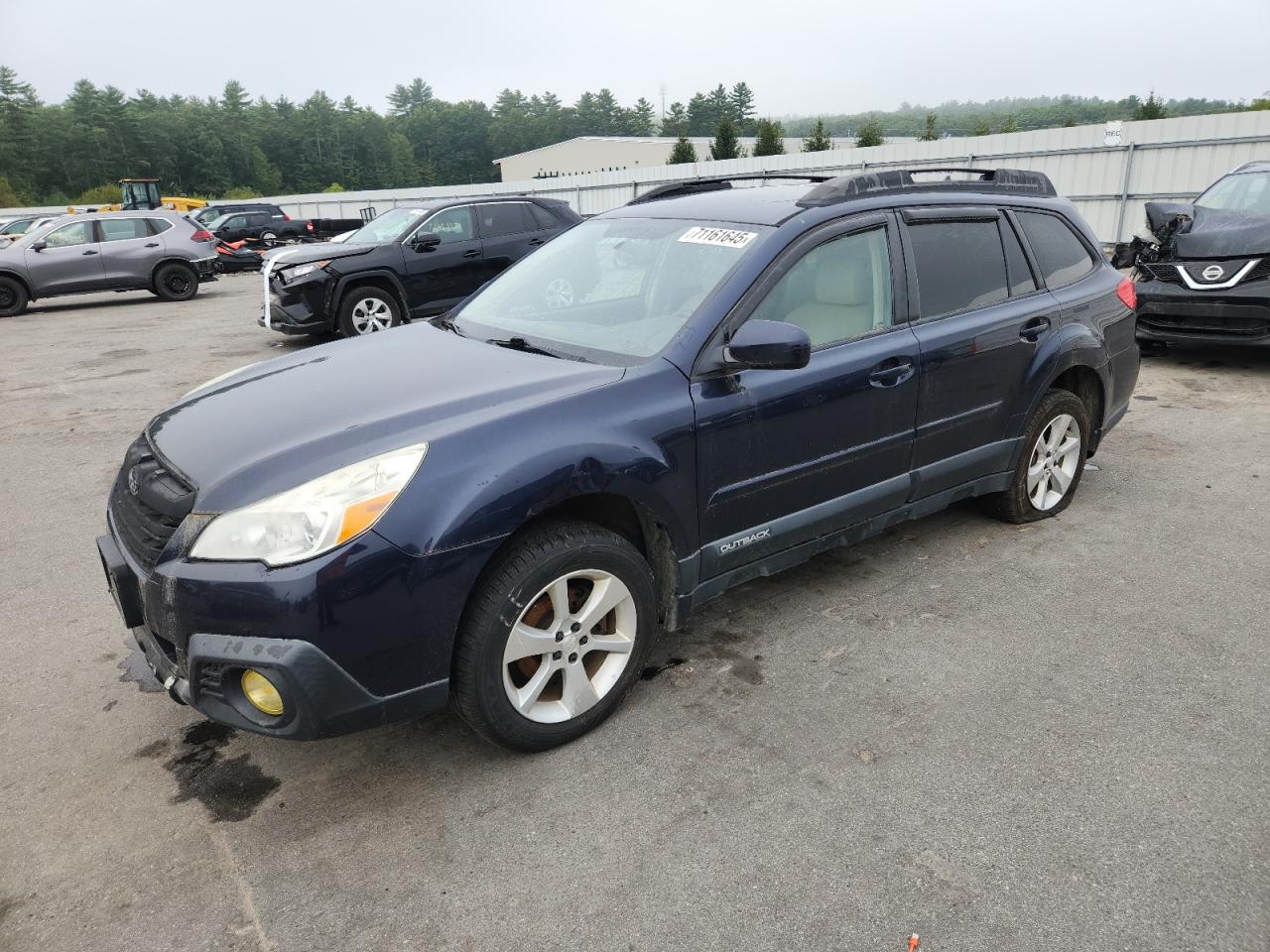 SUBARU OUTBACK 2. 2014