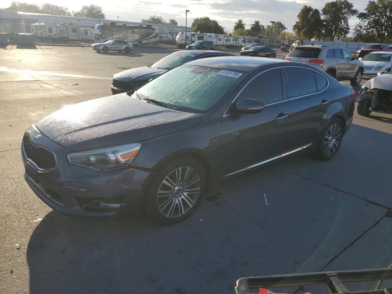 KIA CADENZA PREMIUM 2015