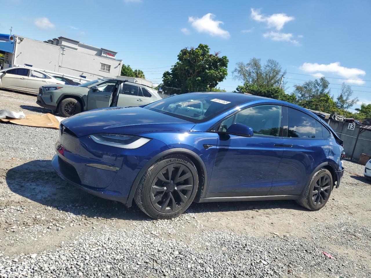 TESLA MODEL X 2022