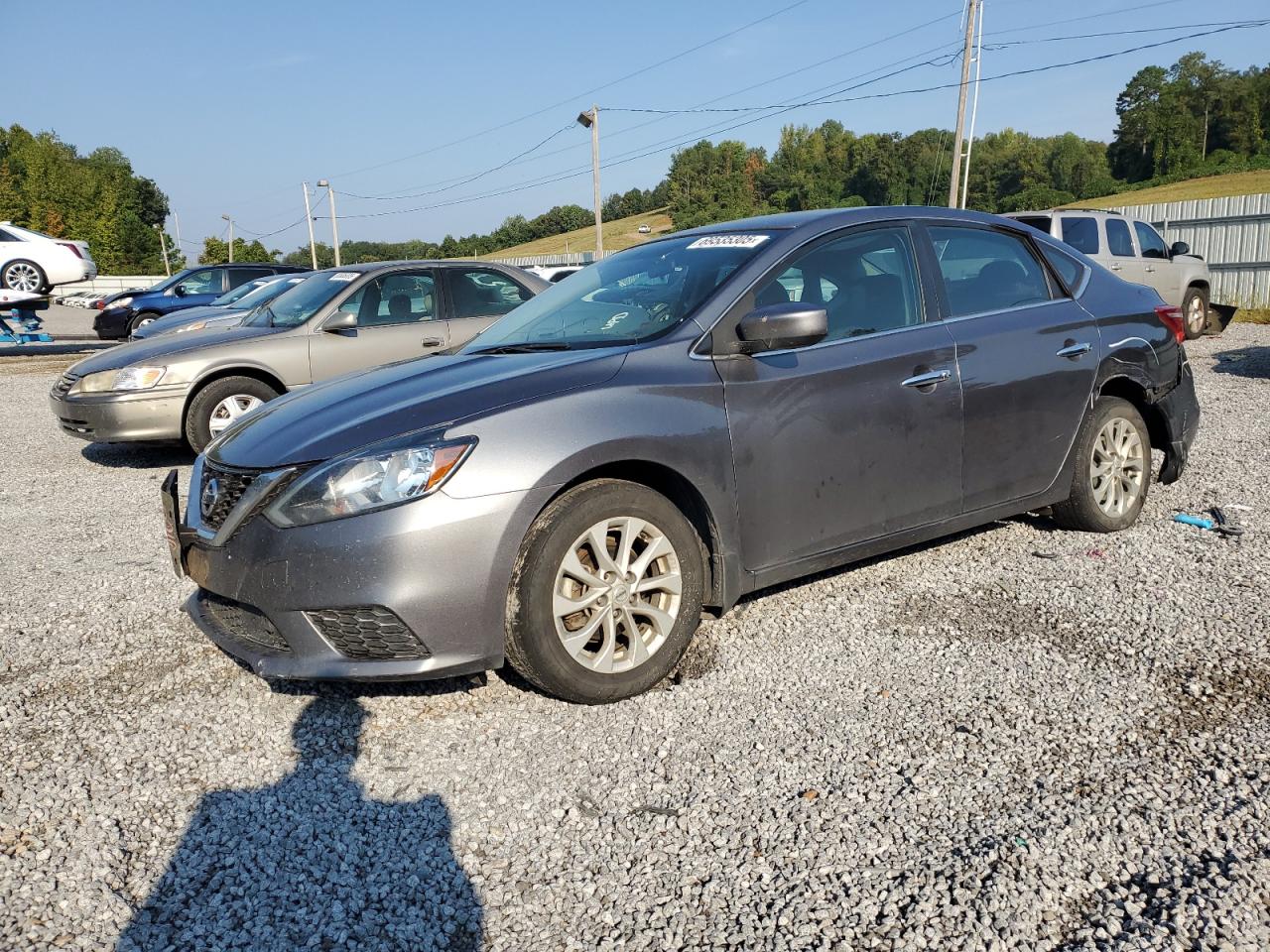 NISSAN SENTRA S 2019