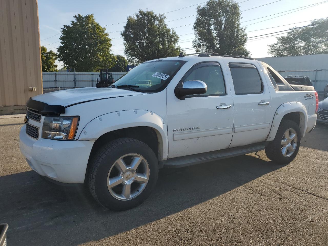 CHEVROLET AVALANCHE 2012