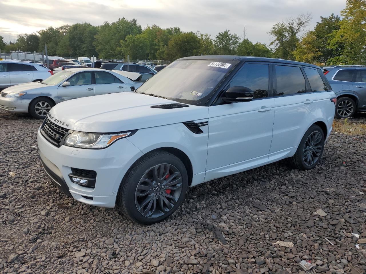 LAND ROVER RANGE ROVE 2017