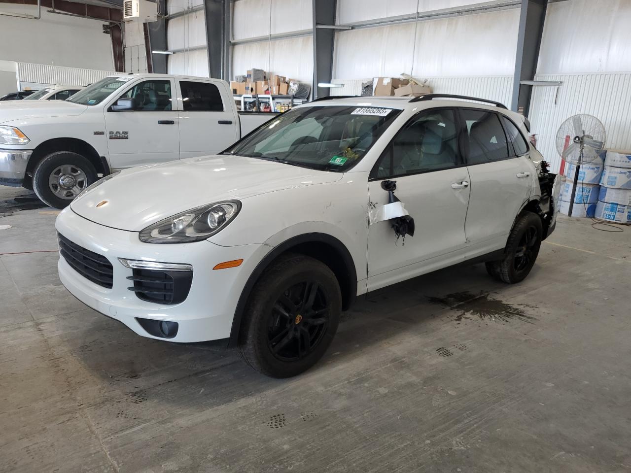 PORSCHE CAYENNE 2016