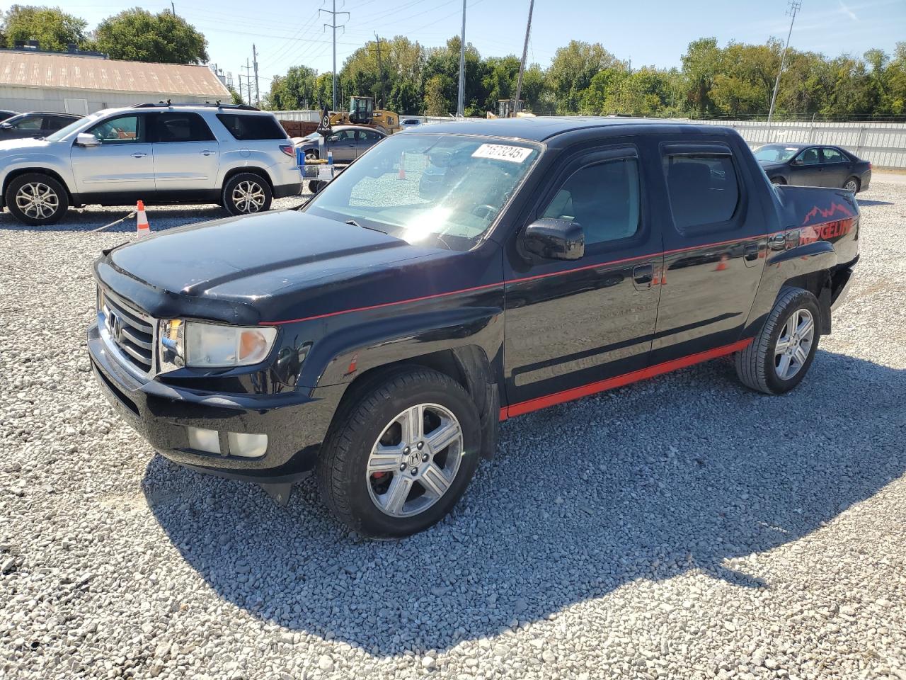HONDA RIDGELINE 2014