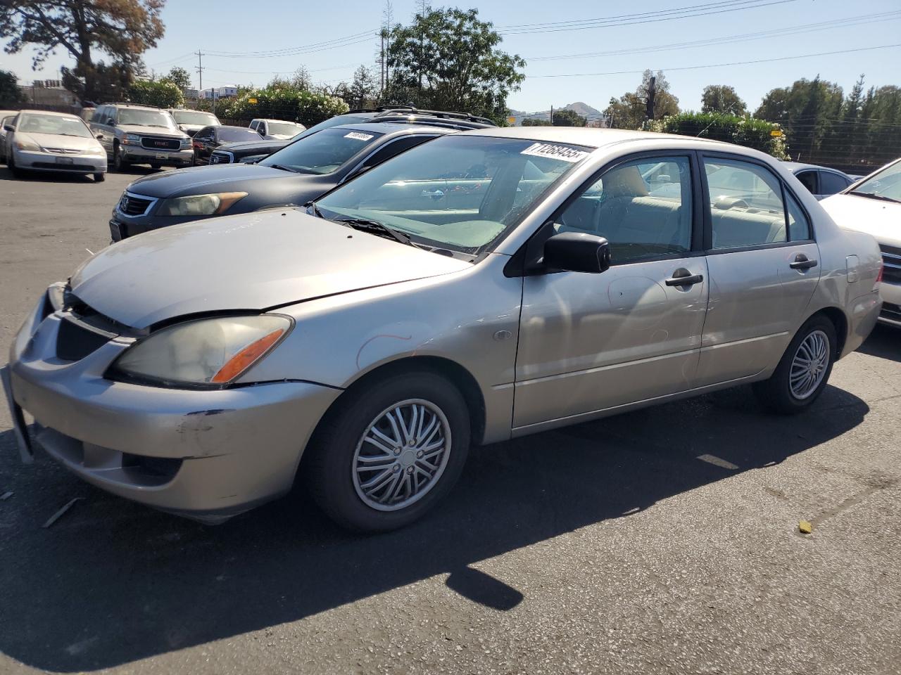 MITSUBISHI LANCER ES 2005