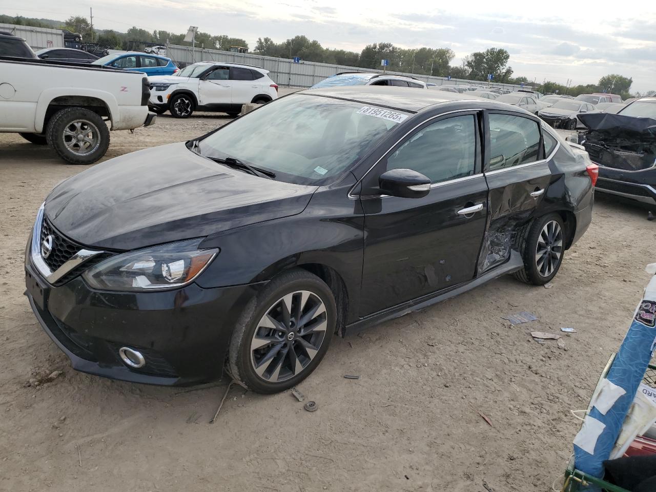 NISSAN SENTRA S 2019