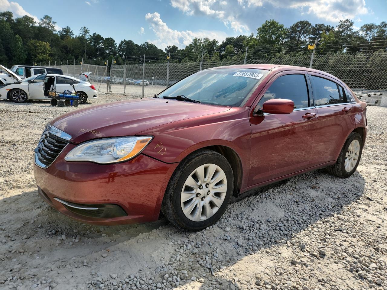 CHRYSLER 200 LX 2013
