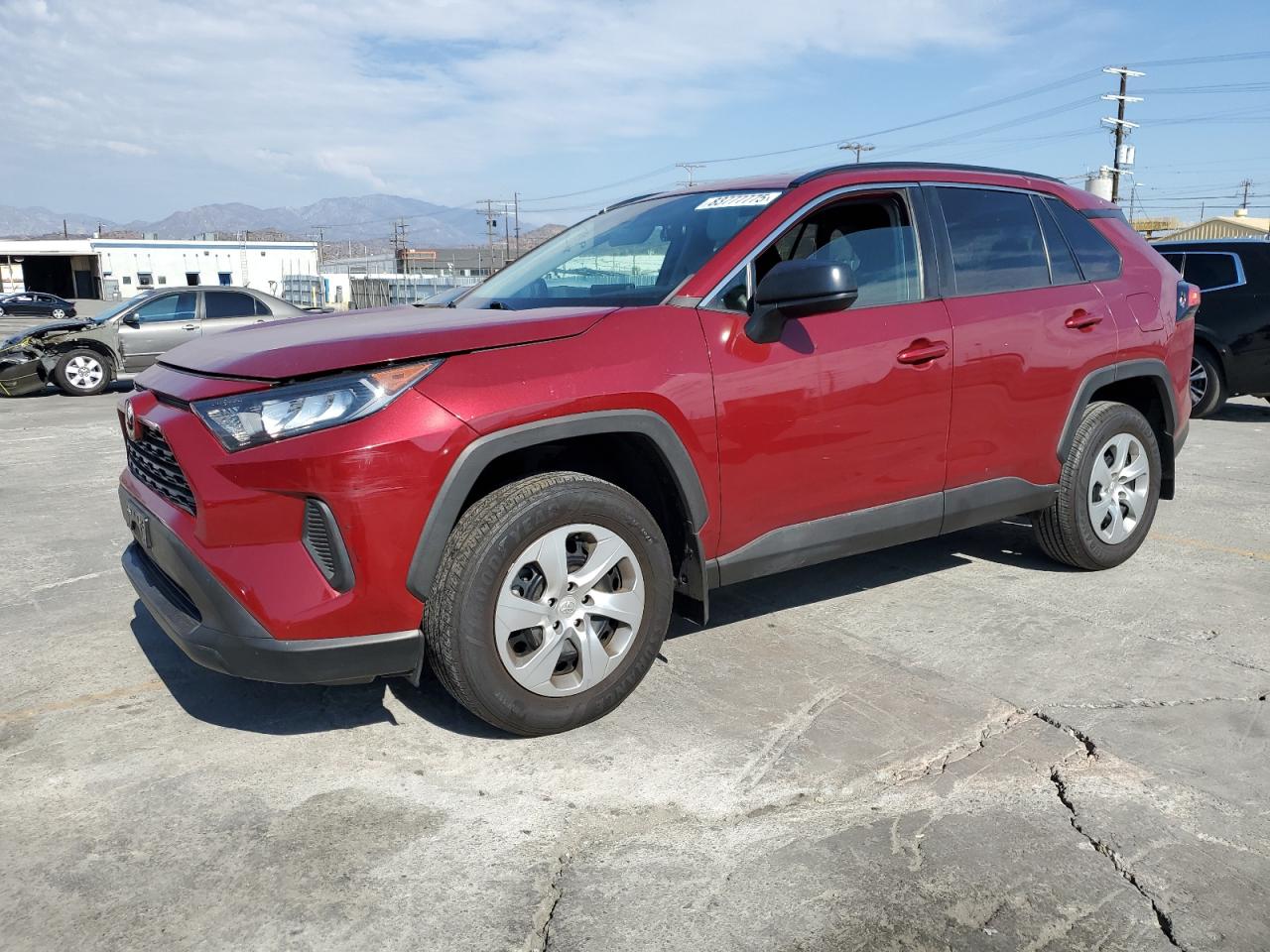 TOYOTA RAV4 LE 2021
