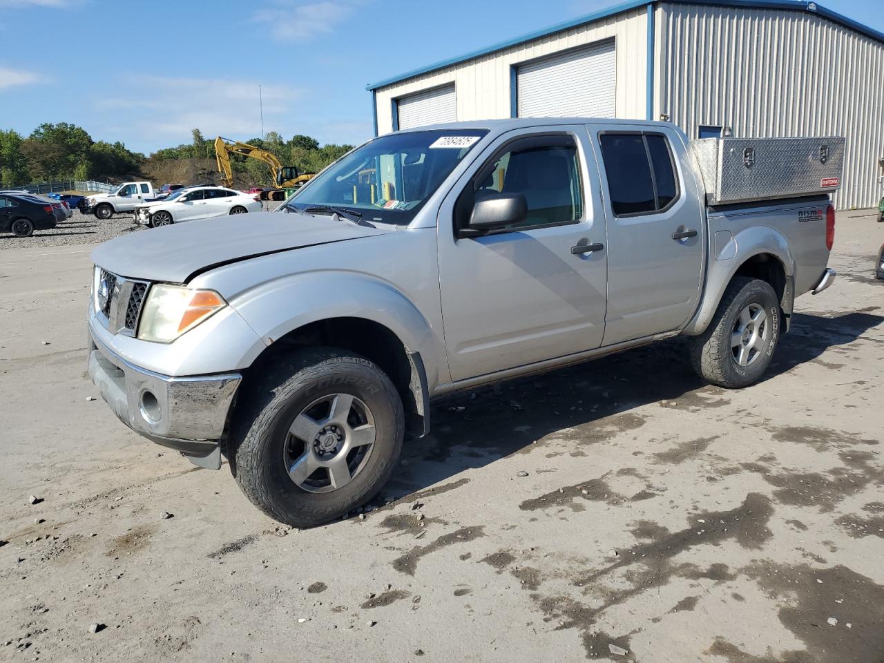 NISSAN FRONTIER CREW CAB LE 2005