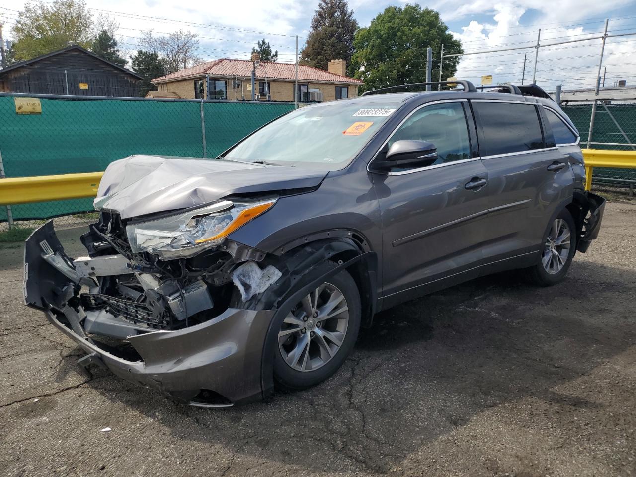 TOYOTA HIGHLANDER 2014