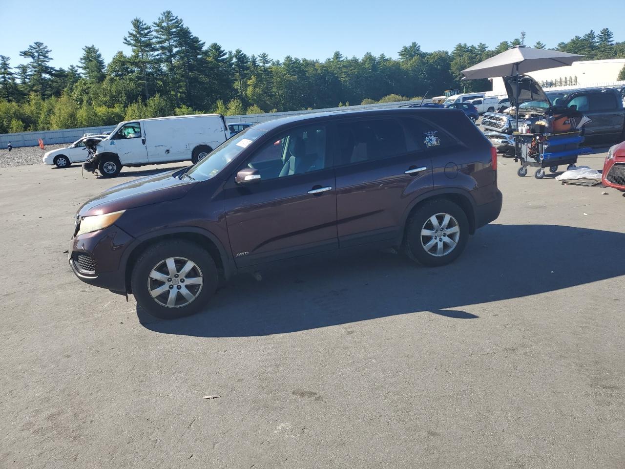 KIA SORENTO BA 2011