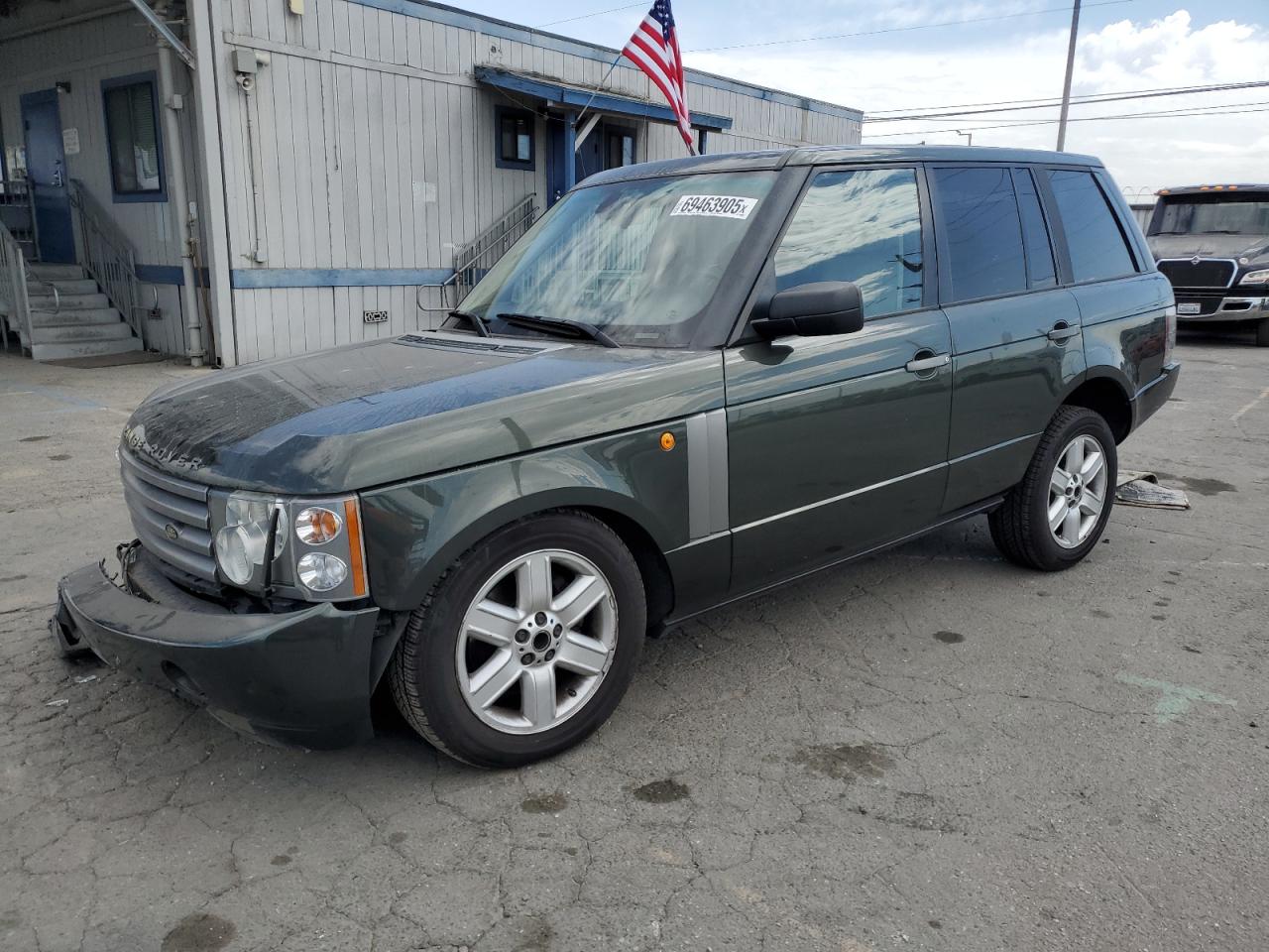 LAND ROVER RANGE ROVER HSE 2005