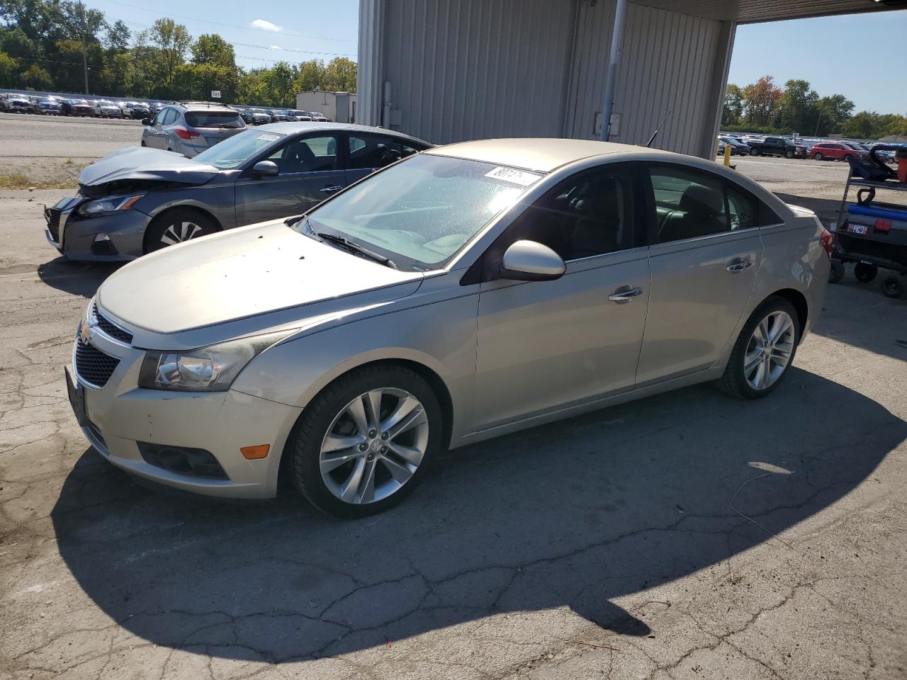 CHEVROLET CRUZE LTZ 2013