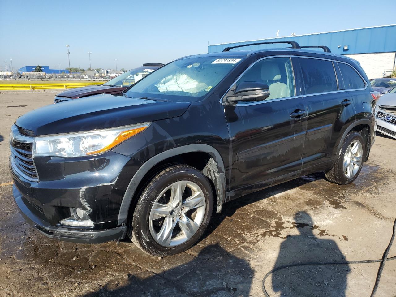 TOYOTA HIGHLANDER 2015