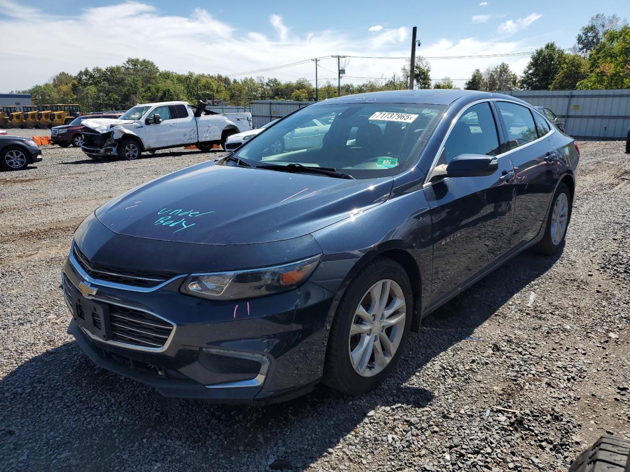 CHEVROLET MALIBU LT 2016